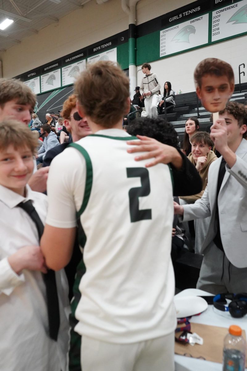 On senior night Feb. 24, The Flock congratulates senior Will Hansen.