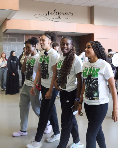 School Sends Girls Basketball Off To State