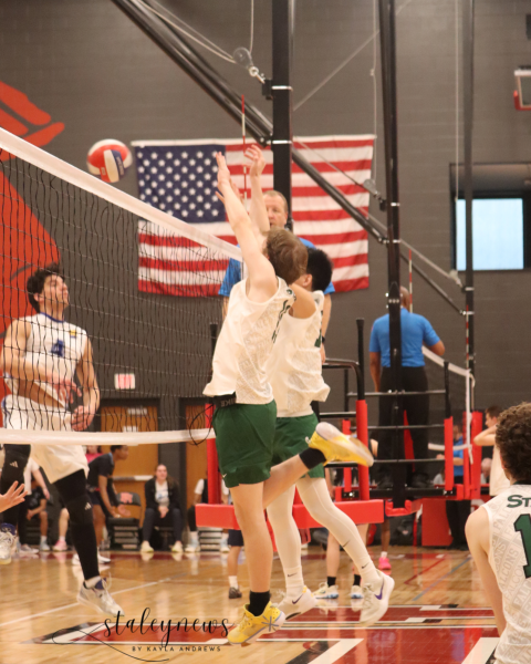 Boys Volleyball Season Opens At Jamboree