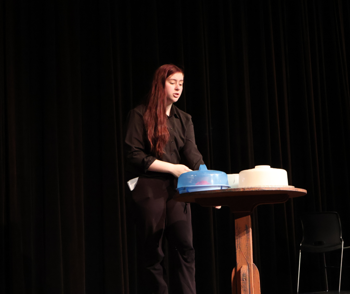 'Mask' Show Goes On Despite Fire Alarm