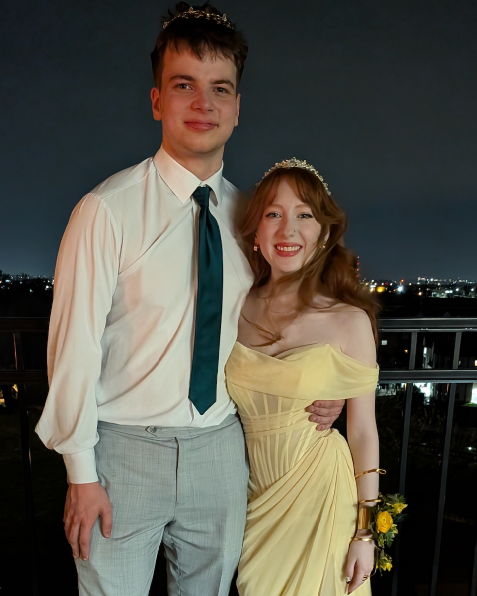 2026 Prom King & Queen: Brock Painter & Abigail Ritchey