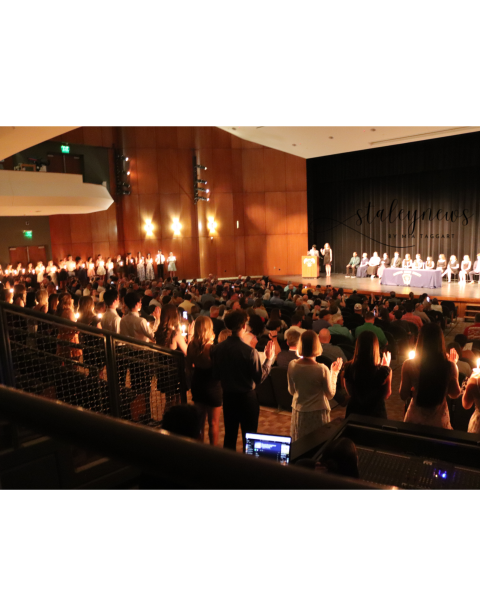 National Honor Society induction April 20