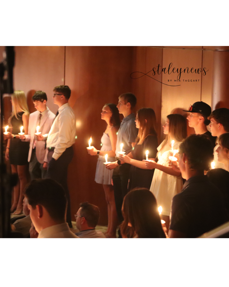 National Honor Society induction April 20