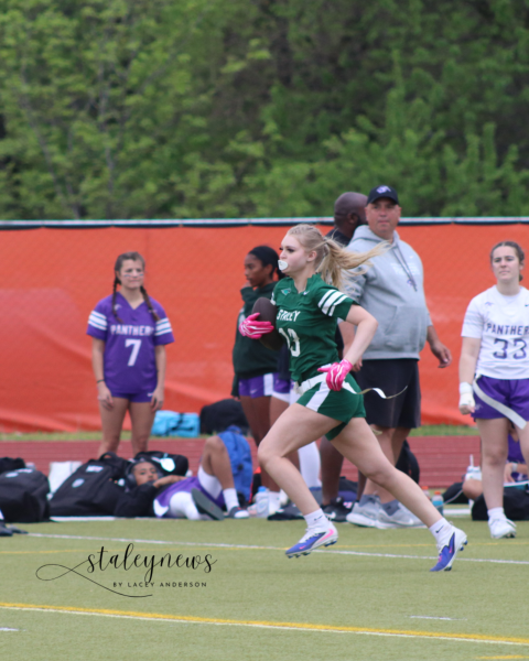 Flag Football Has Split Night At Park Hill South