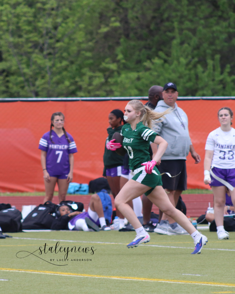 Flag Football Has Split Night At Park Hill South