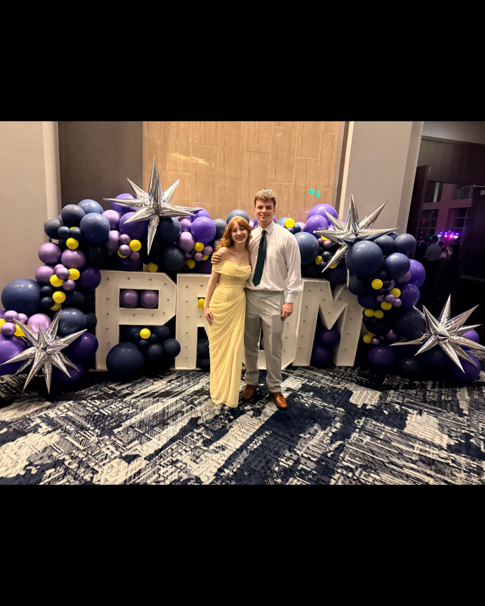 2026 Prom King & Queen: Brock Painter & Abigail Ritchey