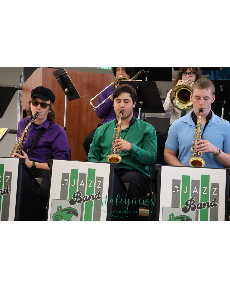 Jazz Band Performs During Java Jazz