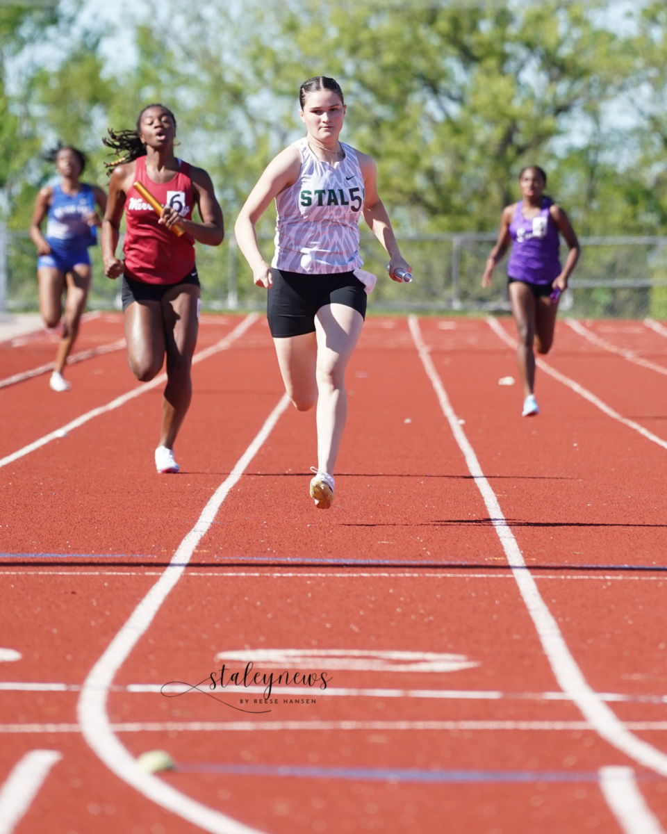 Track Team Competes In Ken Peek Invite