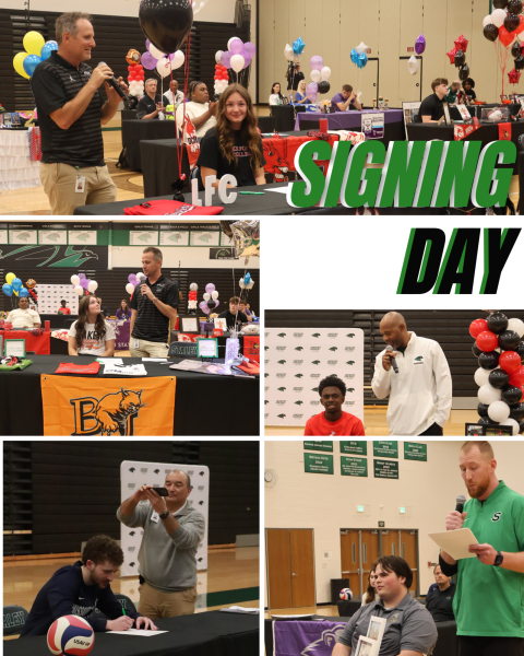 Dozens Of Athletes Sign To Colleges, Universities