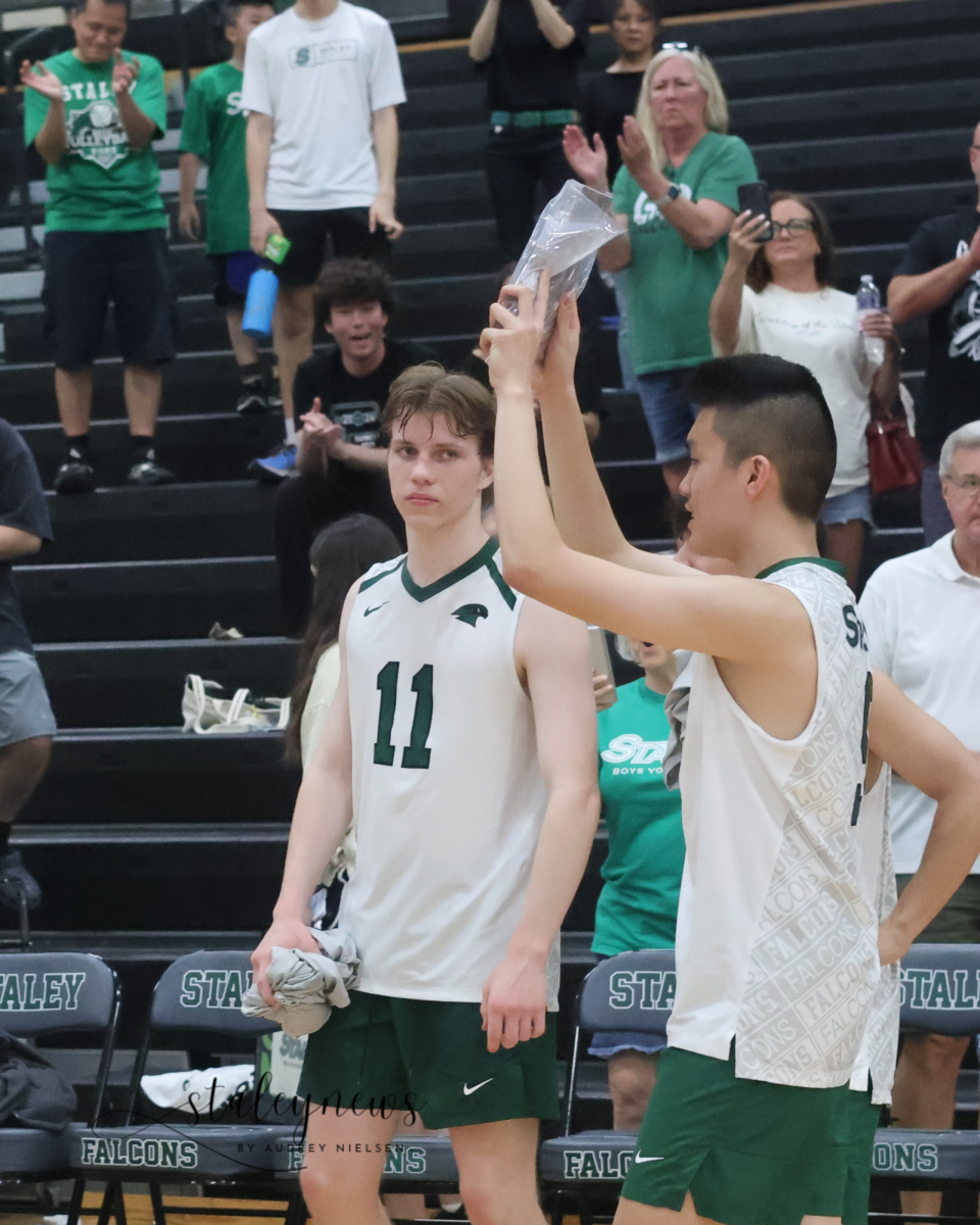 Boys Volleyball Falls In District Championship