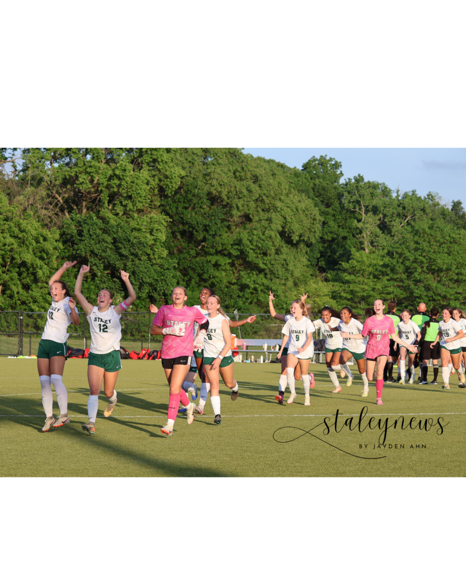 Girls Soccer Earns District Championship