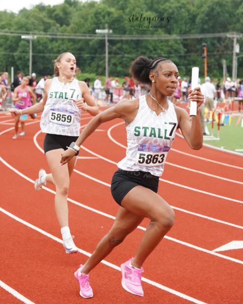 Girls Relay Earns All State Honors At Track Championships
