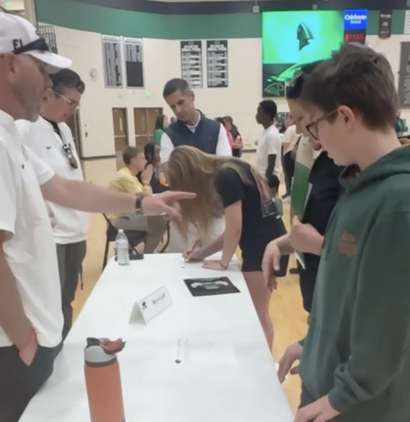Eighth Graders Ready To Join The Flock