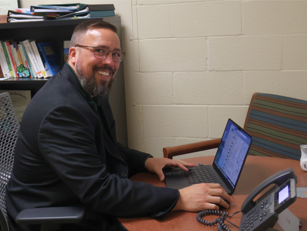 assistant principal Barry Crilley, Ed.D.