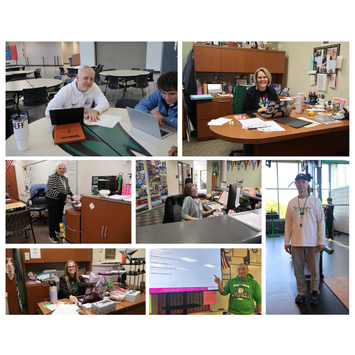 Staff Members Soar Into Retirement